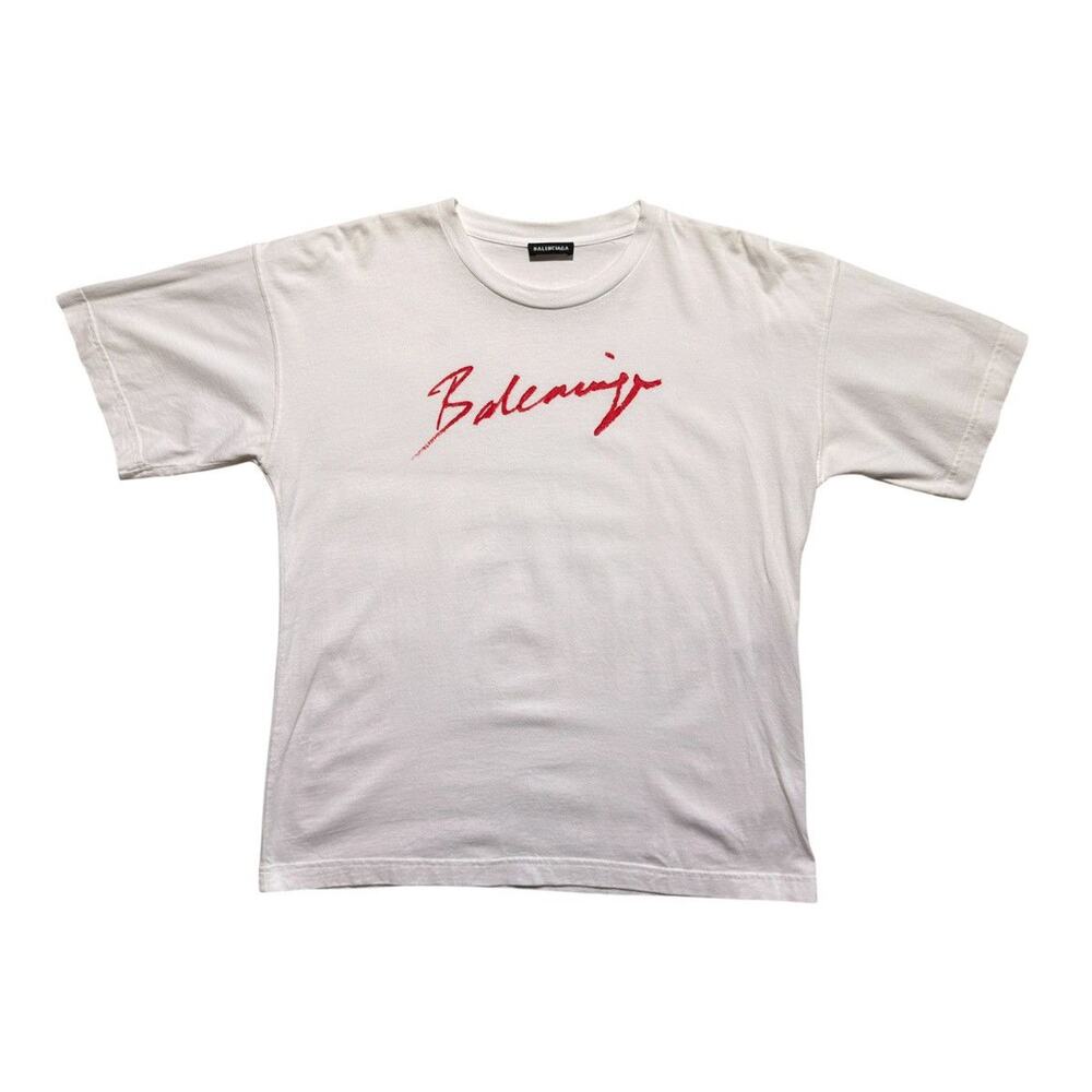 Logo handwriting tee